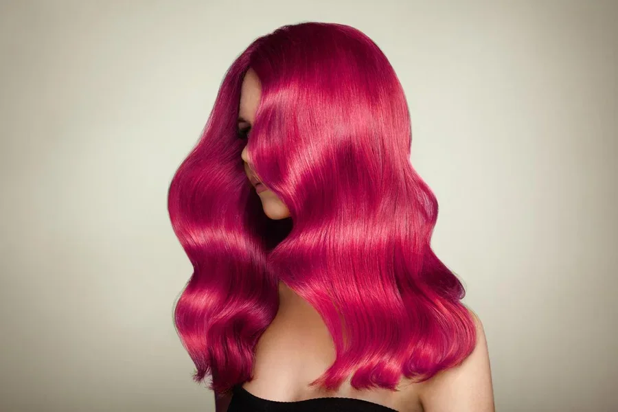 Cabello Magenta