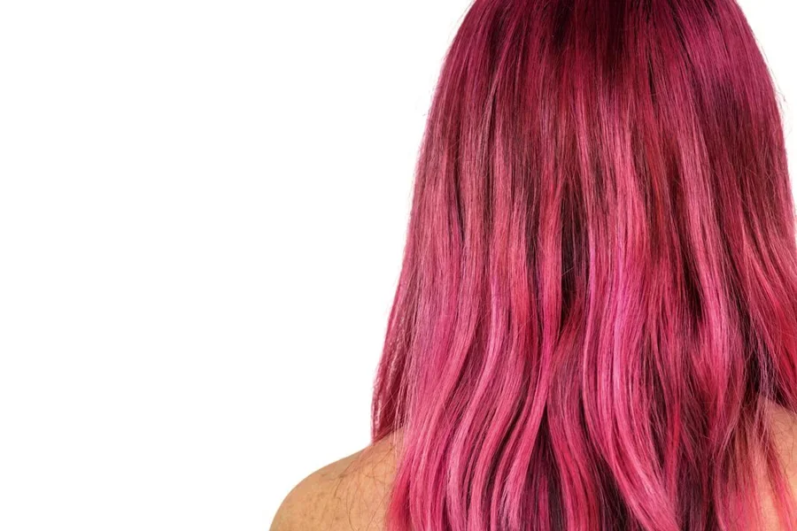 Cabello Magenta