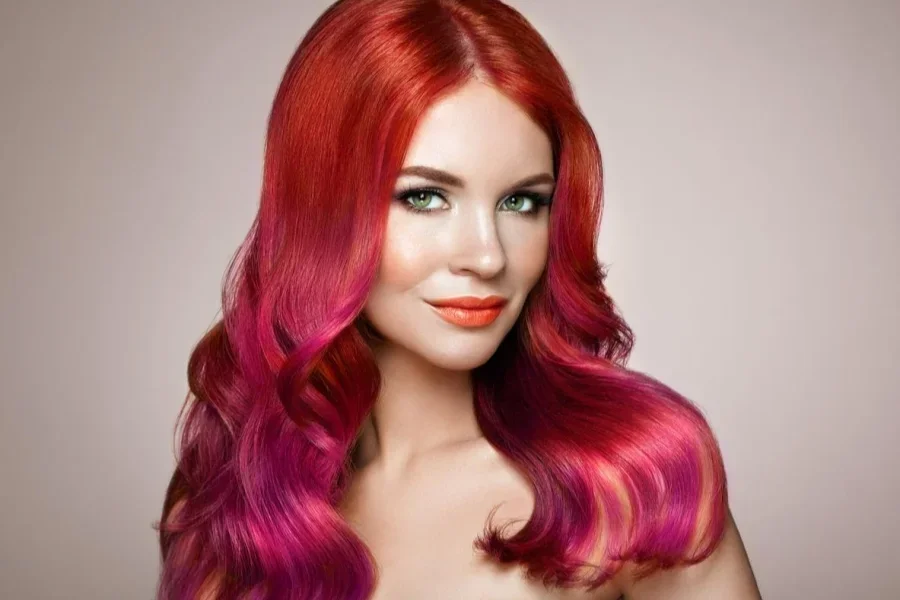 Cabello Magenta