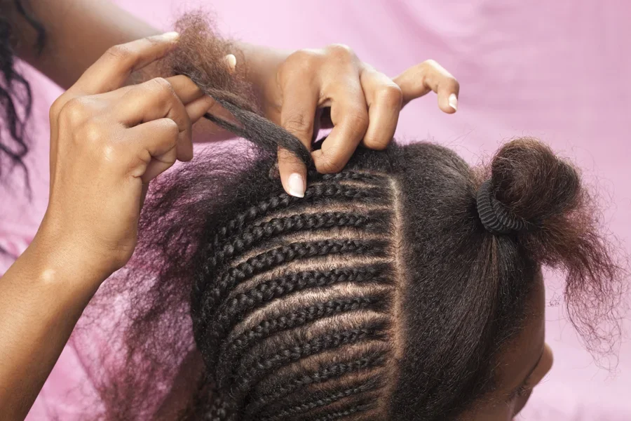 Maintenance of Pop Smoke Braids