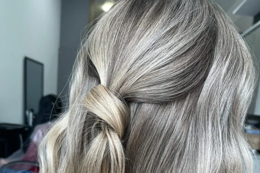 Cabelo Loiro Cogumelo