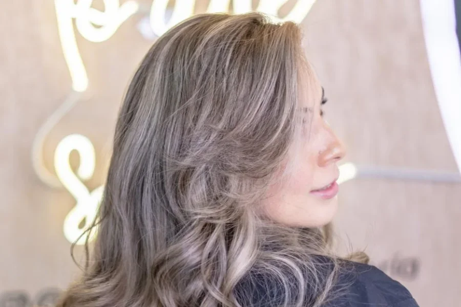 Cabelo Loiro Cogumelo