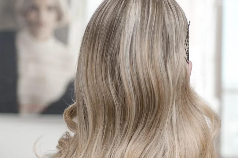 Cabelo Loiro Cogumelo