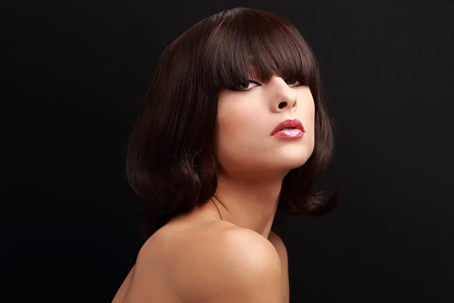 Pageboy Haircut Model