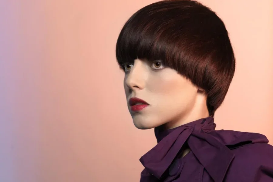 Portrait of Fashion Model