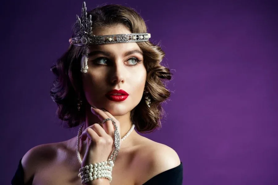 Retro Beauty Portrait