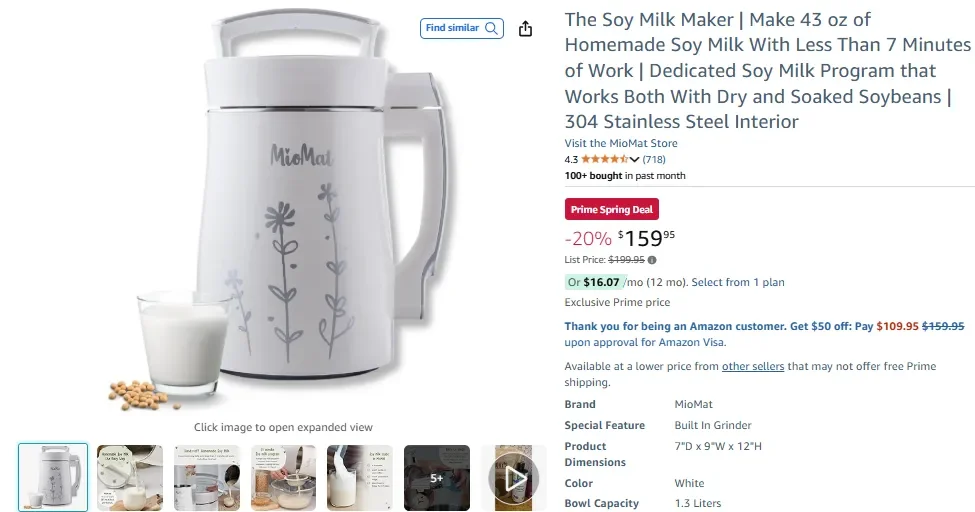 Soy Milk Maker