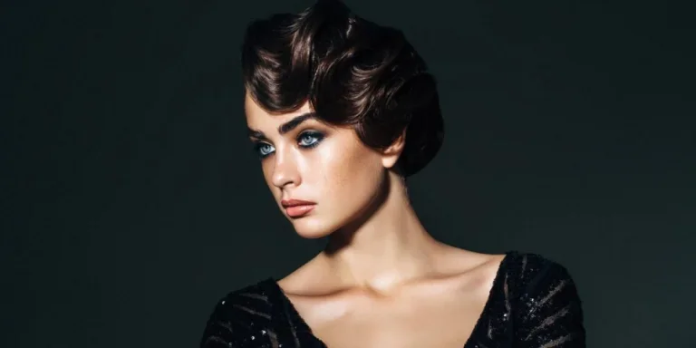 Studio Shot of Young Beautiful Woman