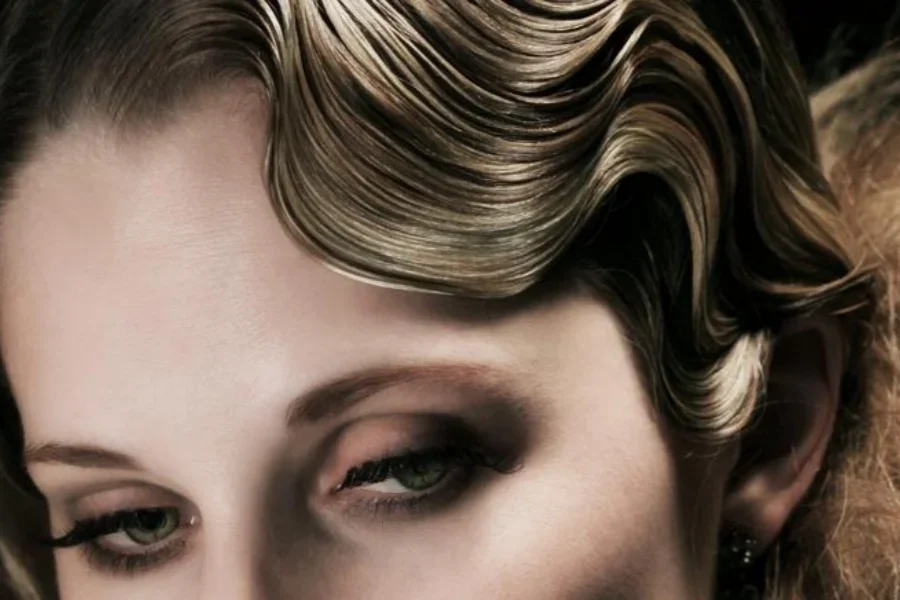 Vintage Portrait of Woman