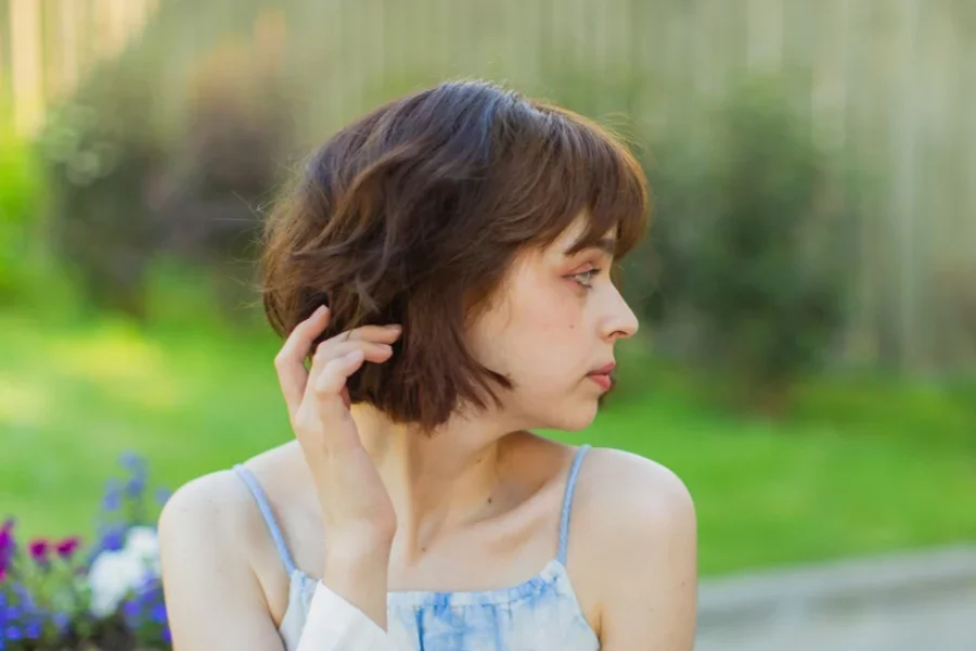 Woman Portrait Outdoors