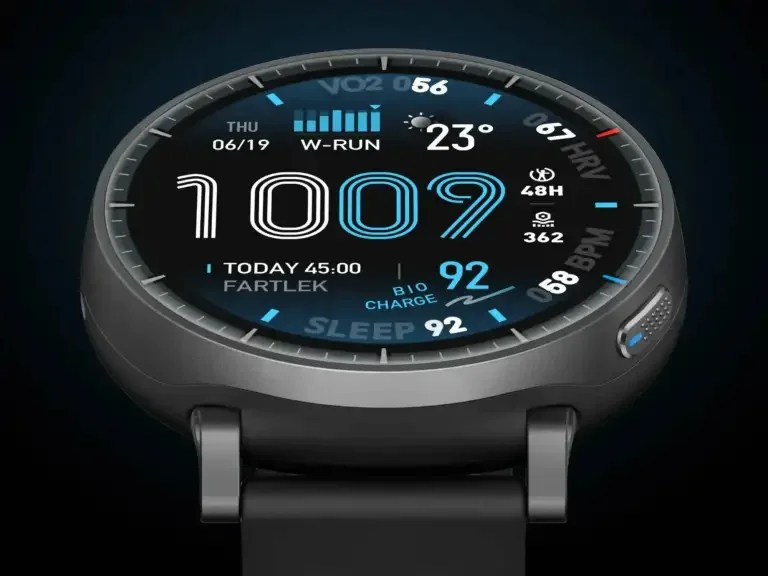 Featured image for Amazfit Active Max Leaks With Huge Battery Promising 25 Days of Life