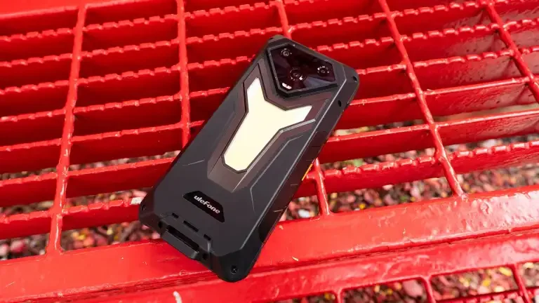 Imagem em destaque para o lançamento do Ulefone Armor 34 Pro+ com atualização para Dimensity 7400x.