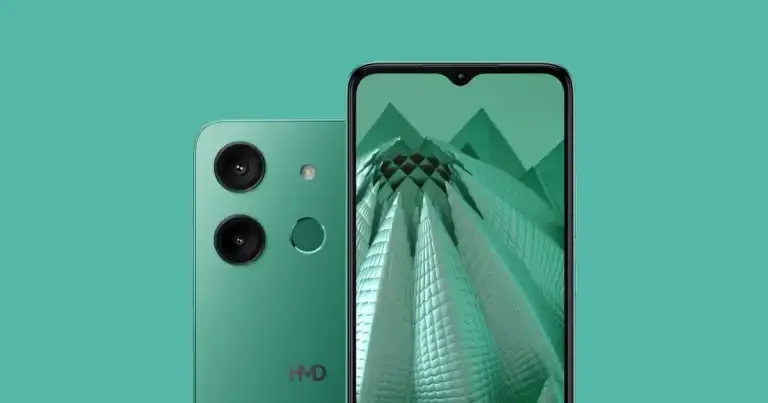 Imagem em destaque para Vazamentos do HMD Aura 3: Tela enorme, bateria de longa duração e baixo custo?