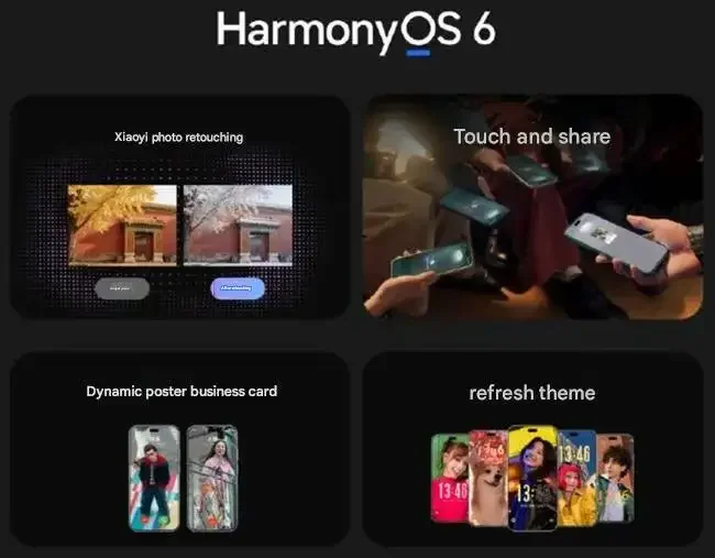 HUAWEI-nova-15-シリーズ-HarmonyOS