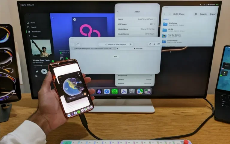 Immagine in evidenza per Iphone 17 Pro Max con Ipados 26: l'ultimo esperimento di un coraggioso appassionato