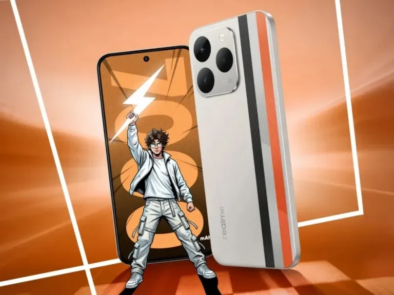 Gambar unggulan untuk Spesifikasi Realme Narzo 90 dan 90x yang Dikonfirmasi: Baterai 7000mAh, Pengisian Daya 60W, dan Layar Super Terang 144Hz