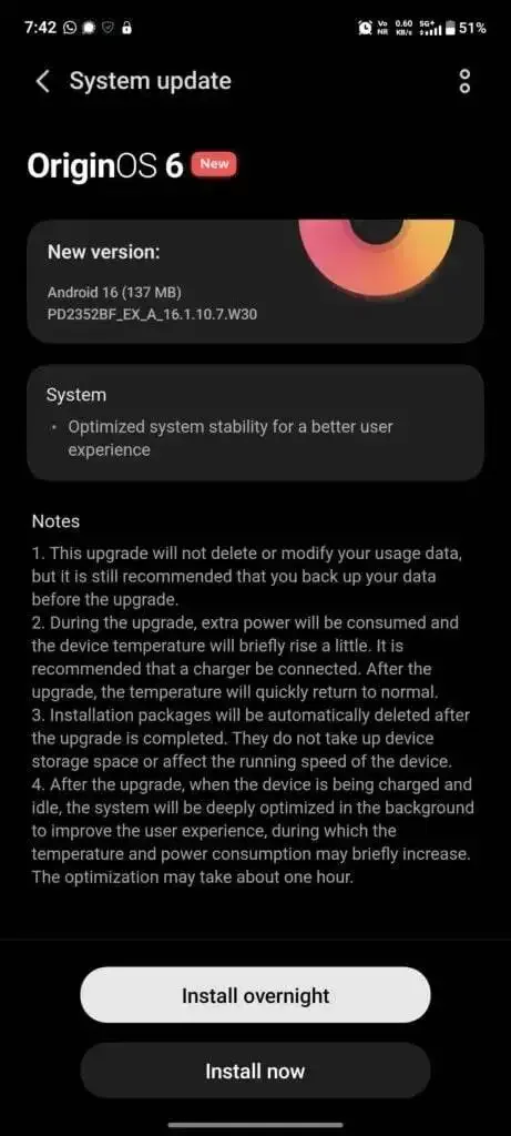 iQOO-Neo-10R-OriginOS-6-update-4