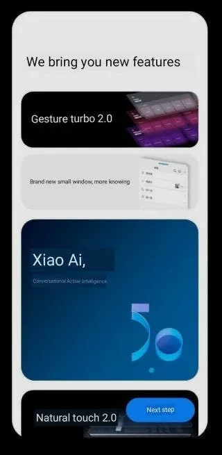 miui 13 gestures turbo 201