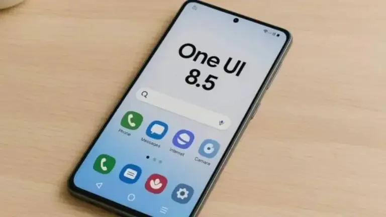 Gambar unggulan untuk Samsung One UI 8.5 Beta yang dilaporkan akan dirilis pada 8 Desember.