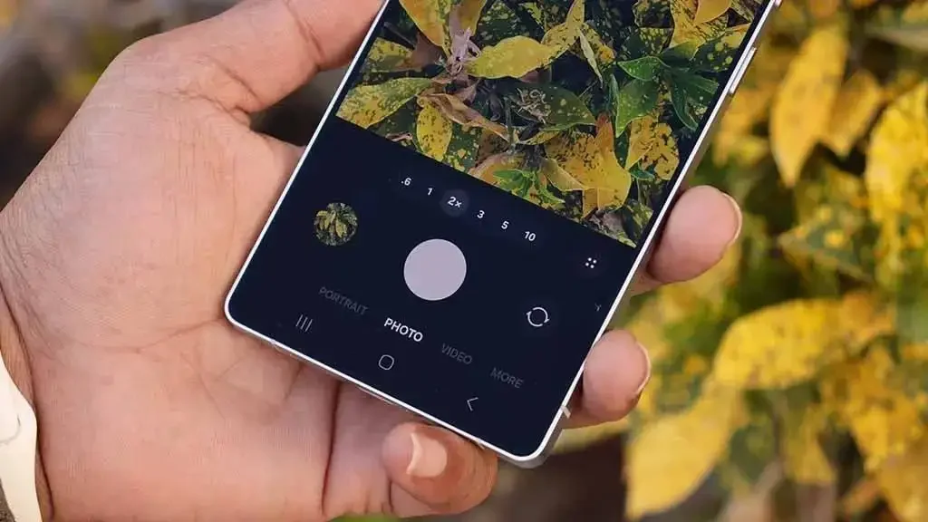 Samsung Galaxy S25 Ultra カメラ