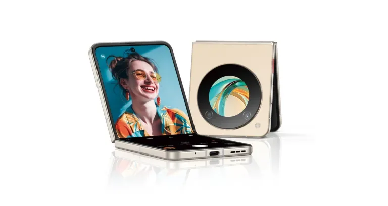 Gambar unggulan untuk Nubia Flip3 Diumumkan: Ponsel Lipat Bergaya Mendapatkan Kekuatan Dimensity dan Layar Luar yang Besar