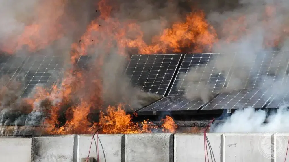 The Growing Risk of Solar Panel Fires and How to Stop Them