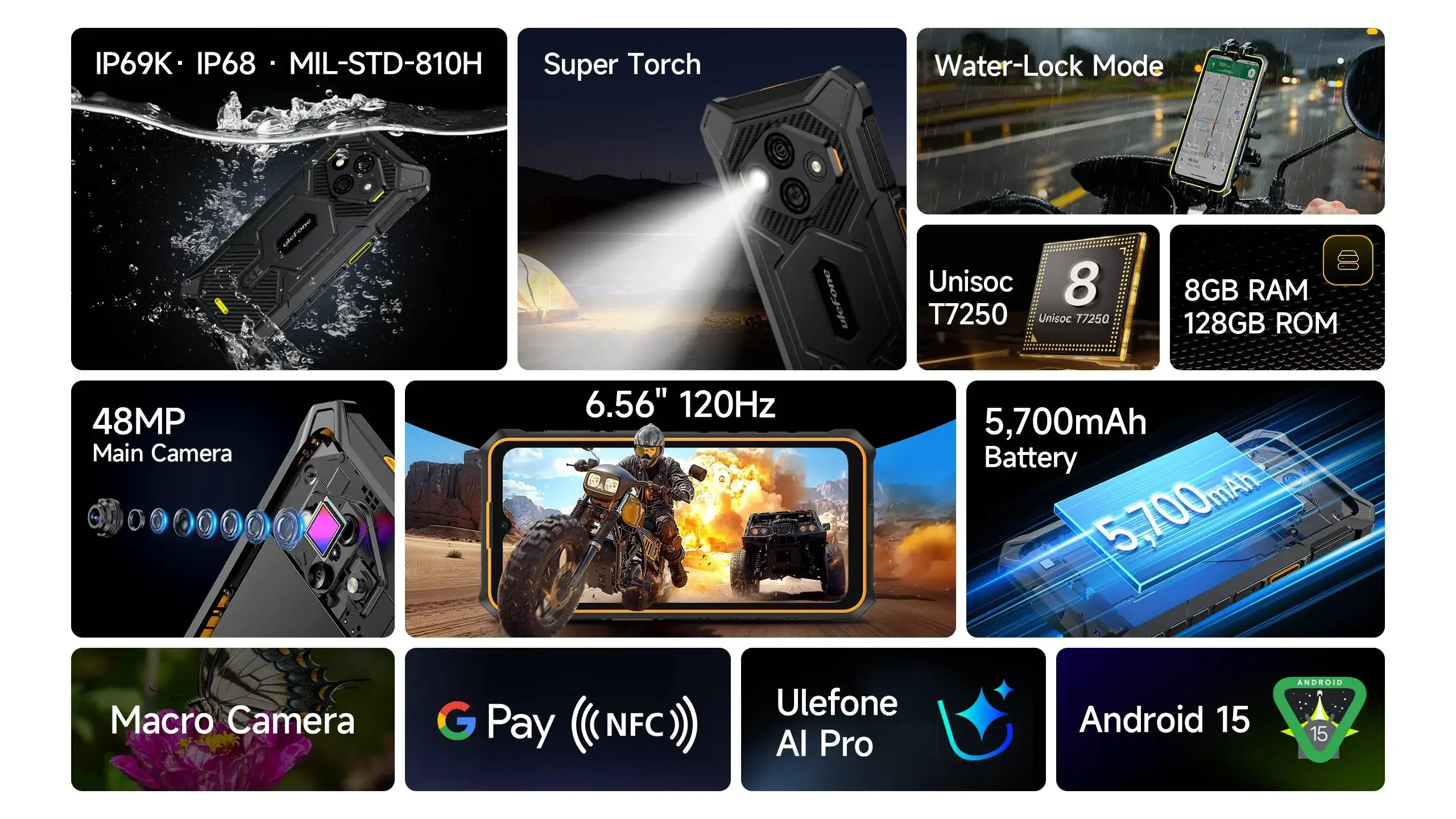 Ulefone Rugking 3 Pro Unboxing: a Slim, All-Round Budget Rugged Phone -