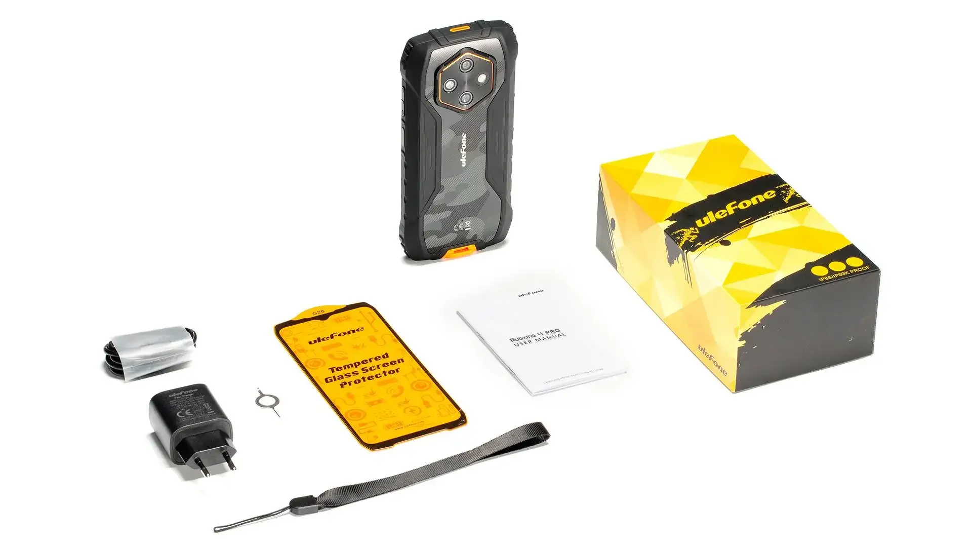 Распаковка Ulefone Rugking 4 Pro