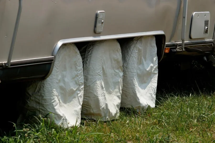 Encontro de caravanas de trailers Airstream 2005 em Springfield, Missouri