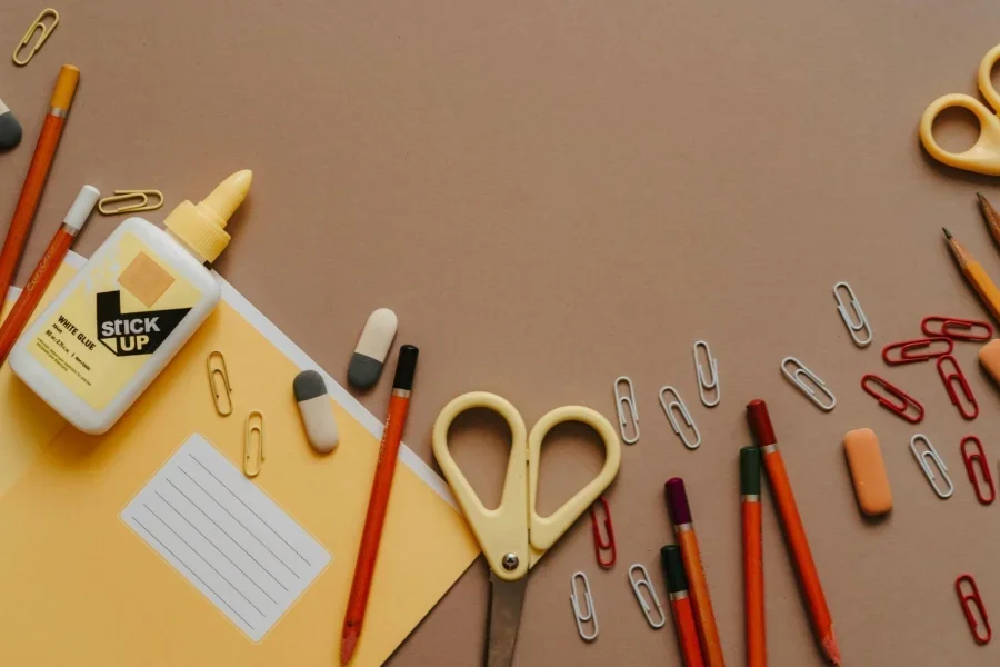 Zurück zur Schule – Flatlay