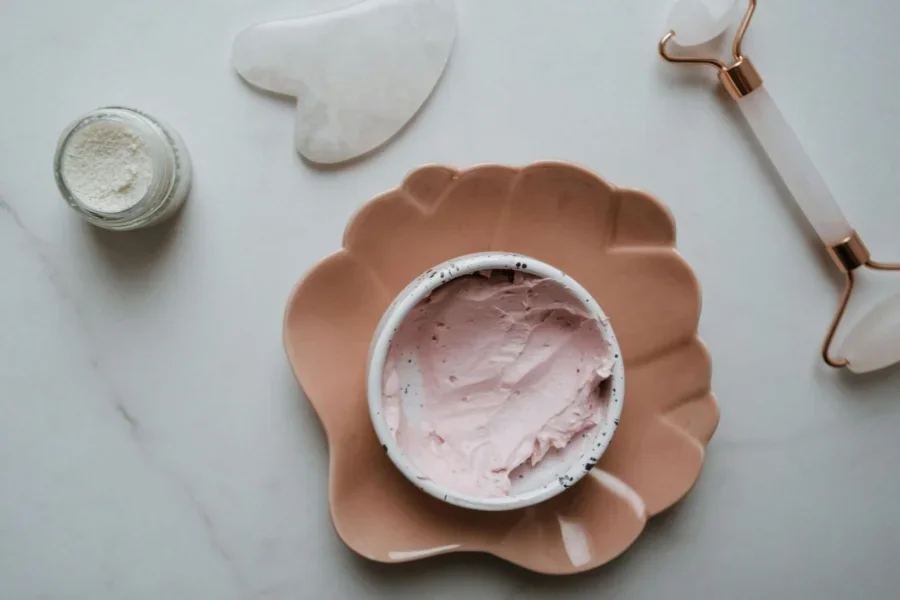 Close Up Shot of a Gua Sha