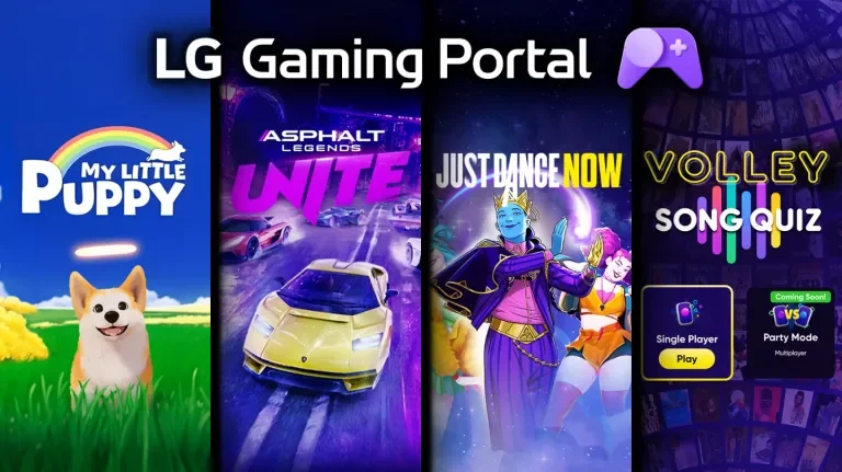 Featured image for Lg Gaming Portal Improved on Lg Smart Tvs With More Games