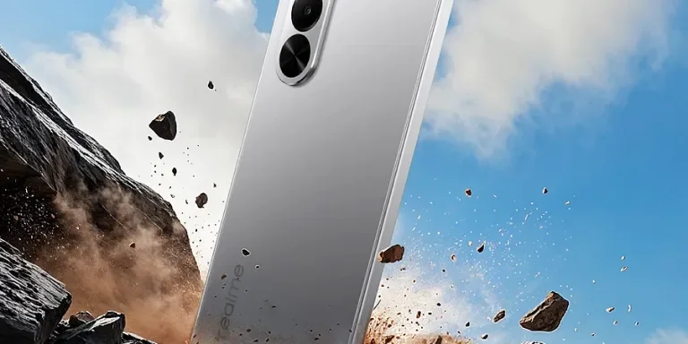 Das Titelbild zeigt Realmes neuen Akku-Giganten mit 10,000 mAh Kapazität, der bald erscheint.