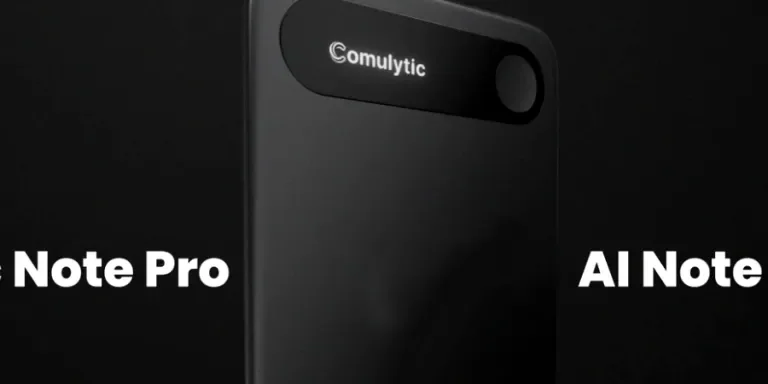 Image mise en avant pour Comulytic Note Pro&nbsp;: structurez les conversations qui se perdent généralement.