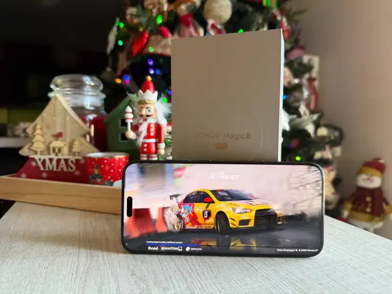 Titelbild für den Testbericht zum Honor Magic 8 Pro: Der neue König der Smartphone-Akkulaufzeit?