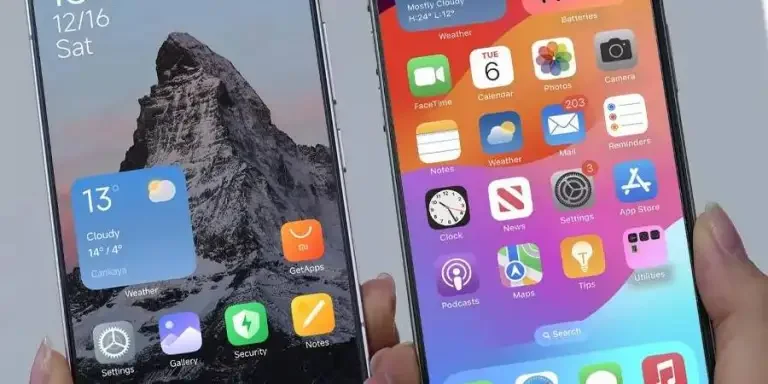 Image mise en avant pour Xiaomi Hyperos 3 ou iOS 26&nbsp;? Saurez-vous trouver la différence&nbsp;?