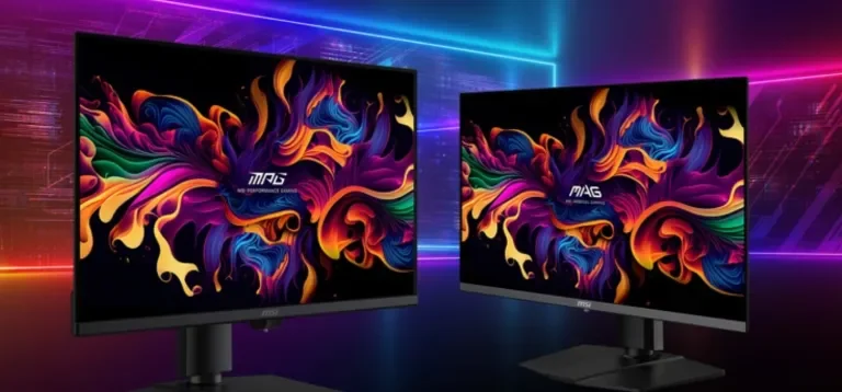Imagen destacada de Msi anuncia nuevo monitor QD-OLED UHD de 32 pulgadas y 240 Hz con película Darkarmor