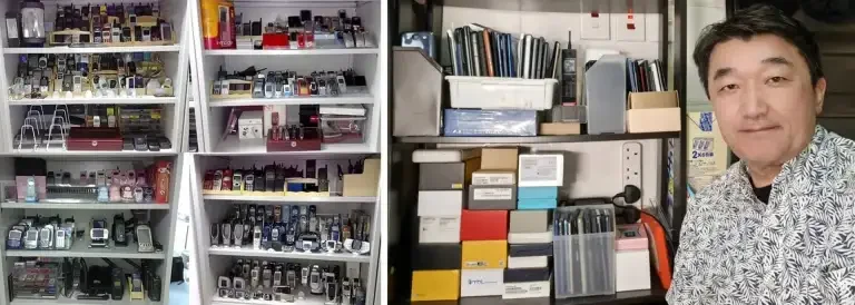 Titelbild zu „1,800 Handys später: Warum dieser Technikveteran für das Trifold nach Korea flog“.