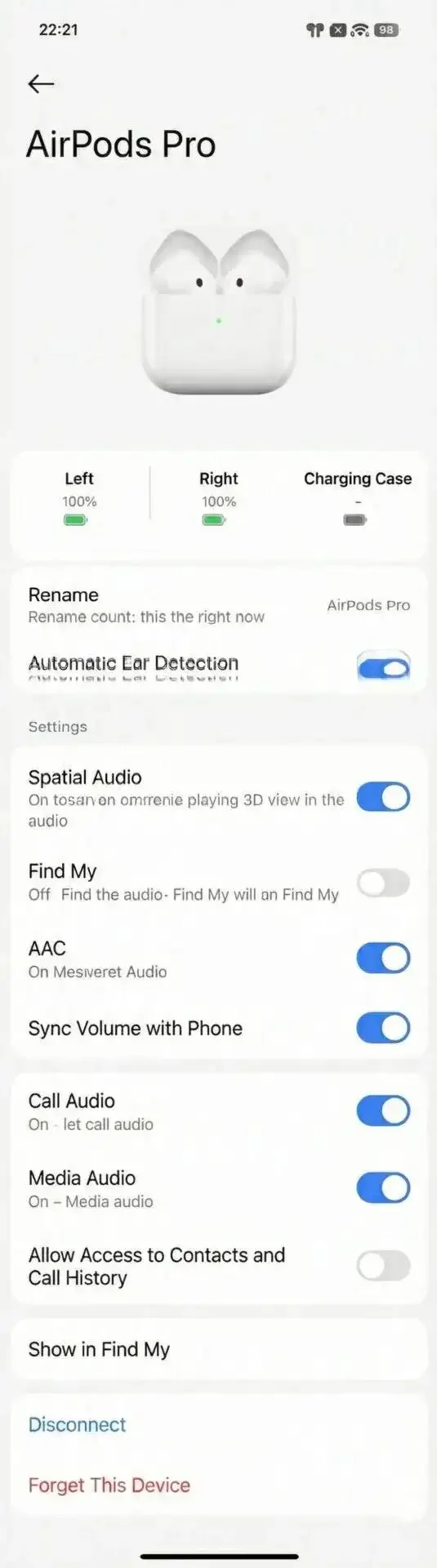 Xiaomi-Airpods-settings