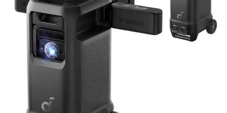 Featured image for Anker Launches a New Giant Projector - You Can Roll It Like a Suitcase