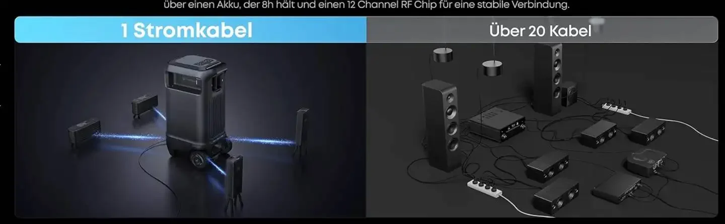 Anker Nebula X1 Pro 4K home projector b