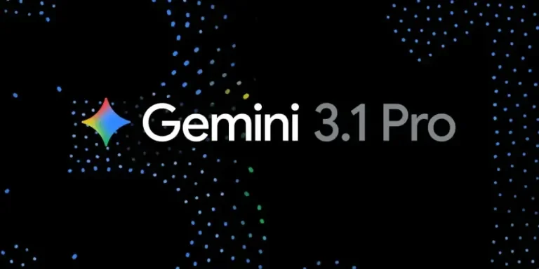 Image mise en avant pour l'annonce de l'arrivée de Google Gemini 3.1 Pro : un bond en avant majeur dans le raisonnement par IA