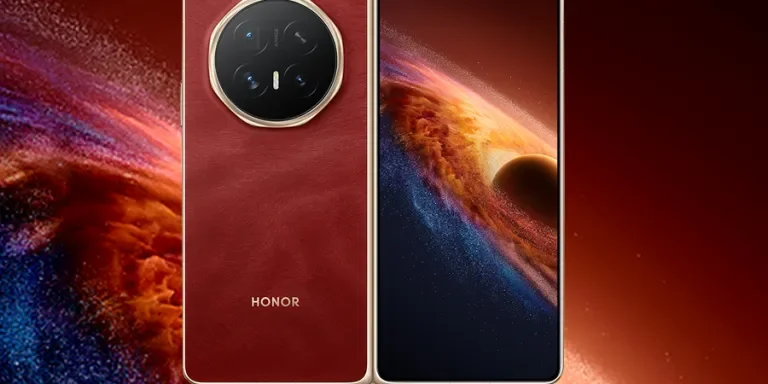 Honor Magic V6의 멋진 레드 컬러 디자인이 공개되었습니다. (대표 이미지)