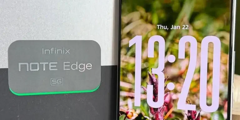 Gambar unggulan untuk Ulasan Infinix Note Edge: Desain Kelas Menengah Terbaik Tahun 2026