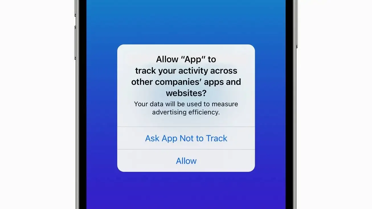 iPhone tracking a