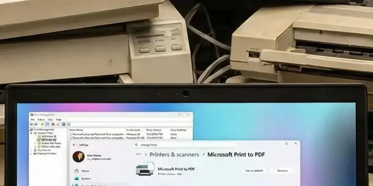 Featured image for Is Your Printer Safe? Windows 11 Ending Legacy Driver Support