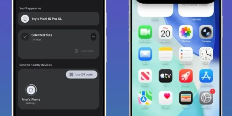 구글 픽셀 9 시리즈, 이제 마법처럼 아이폰으로 파일 전송 가능