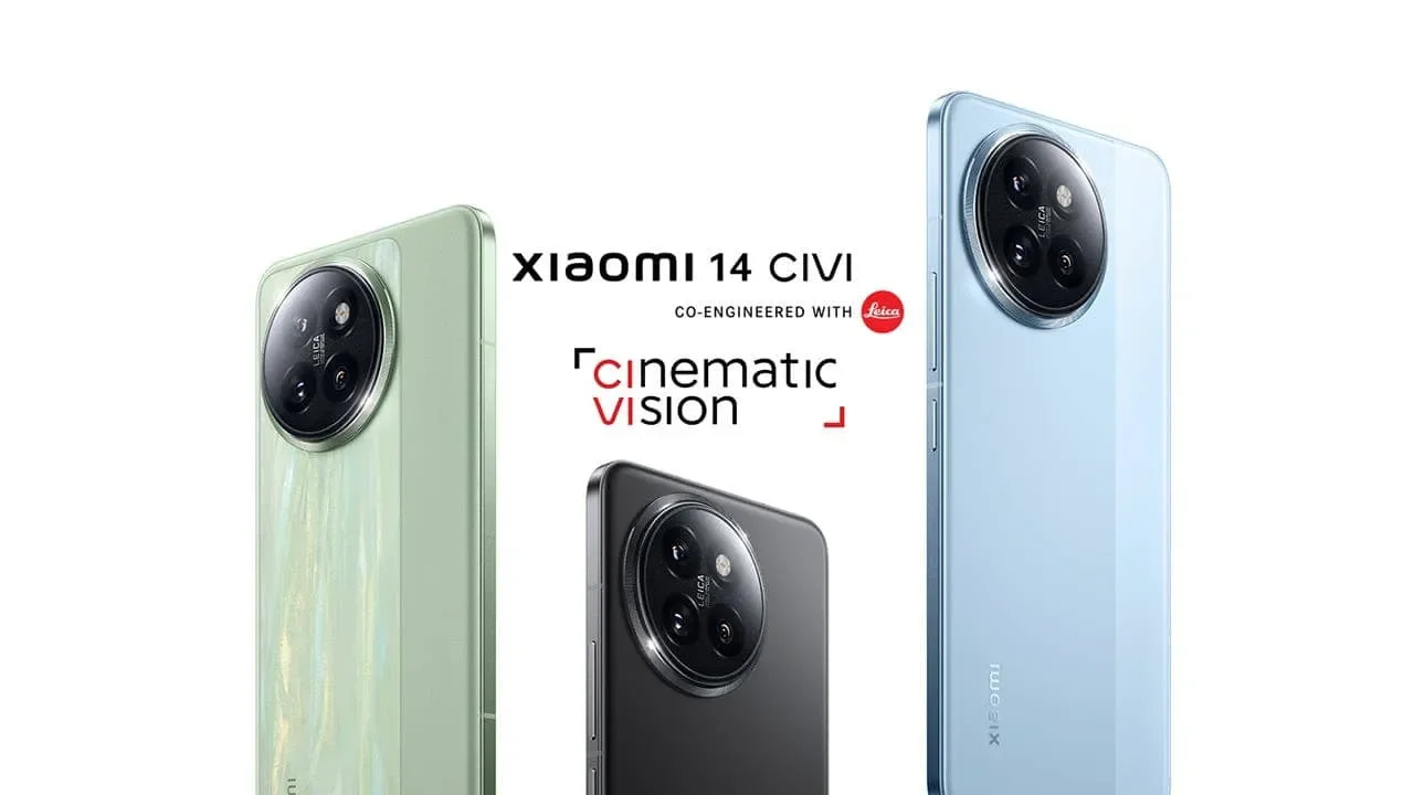 xiaomi 14 civi colors