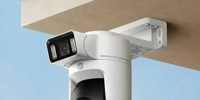 Imagem em destaque da nova câmera de segurança 4G da Xiaomi: Sem Wi-Fi, sem assinaturas, sem problemas.